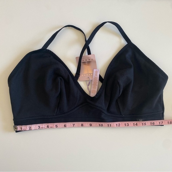 SAVAGE X FENTY RIB ESSENTIALS UNLINED BRALETTE 4X - Picture 12 of 15